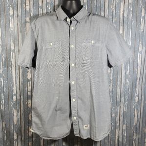 Vans Off The Wall Short Sleeve Button Down Shirt